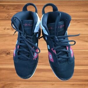 Nike‎ Air Jordan  Black/Black-Carmine-White  Size 6.5Y Sneakers